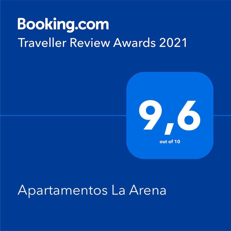 Apartamentos La Arena Miengo Luaran gambar